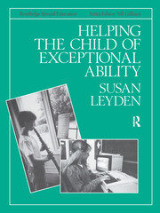 Helping the Child with Exceptional Ability book cover