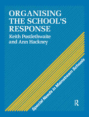 Organising a School's Response book cover