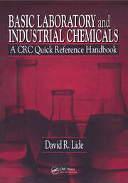 Basic Laboratory and Industrial Chemicals: A CRC Quick Reference Handbook book cover