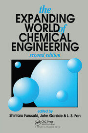 The Expanding World of Chemical Engineering book cover