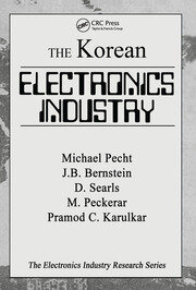 The Korean Electronics Industry book cover