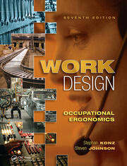 Work Design: Occupational Ergonomics book cover