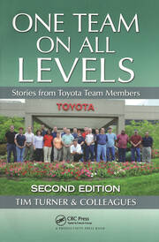 One Team on All Levels: Stories from Toyota Team Members, Second Edition book cover