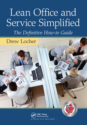 Lean Office and Service Simplified: The Definitive How-To Guide book cover