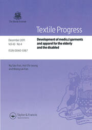 Development of Medical Garments and Apparel for the Elderly and the Disabled book cover