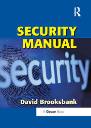 Security Manual book cover