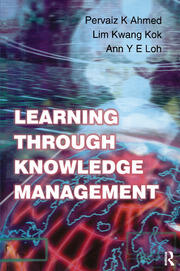 Learning Through Knowledge Management book cover