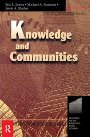 Knowledge and Communities book cover