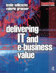 Delivering IT and eBusiness Value book cover