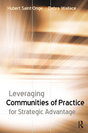 Leveraging Communities of Practice for Strategic Advantage book cover