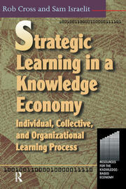 Strategic Learning in a Knowledge Economy book cover