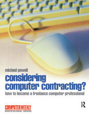 Considering Computer Contracting? book cover