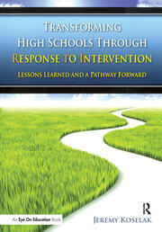 Transforming High Schools Through RTI: Lessons Learned and a Pathway Forward book cover