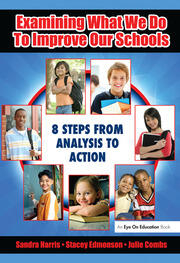 Examining What We Do To Improve Our Schools: Eight Steps from Analysis to Action book cover