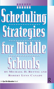 Scheduling Strategies for Middle Schools book cover