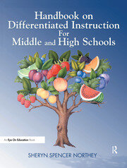 Handbook on Differentiated Instruction for Middle & High Schools book cover