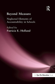 Beyond Measure: Neglected Elements of Accountability book cover