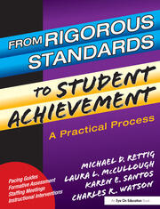 From Rigorous Standards to Student Achievement book cover