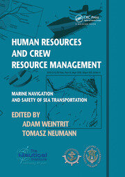 Human Resources and Crew Resource Management: Marine Navigation and Safety of Sea Transportation book cover