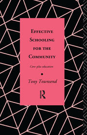 Effective Schooling for the Community: Core-Plus Education book cover