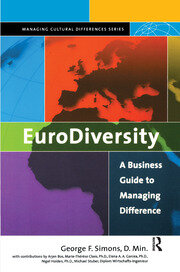 EuroDiversity book cover