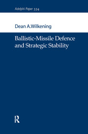 Ballistic-Missile Defence and Strategic Stability book cover