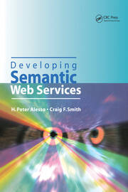 Developing Semantic Web Services book cover