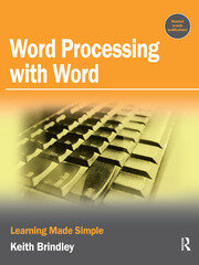 Word Processing with Word book cover