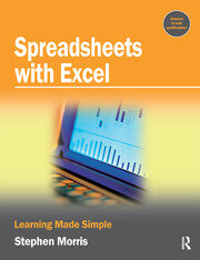 Spreadsheets with Excel book cover