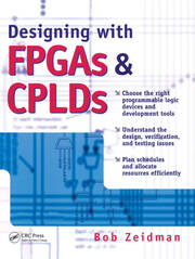 Designing with FPGAs and CPLDs book cover