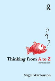 Thinking from A to Z book cover