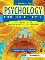 Psychology for GCSE Level book cover