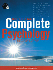 Complete Psychology book cover