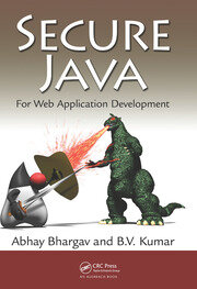 Secure Java: For Web Application Development book cover