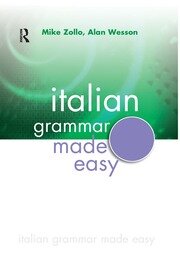 Italian Grammar Made Easy book cover