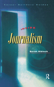 Inside Journalism book cover