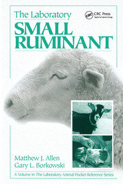 The Laboratory Small Ruminant book cover