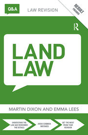 Q&A Land Law book cover