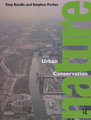 Urban Nature Conservation: Landscape Management in the Urban Countryside book cover
