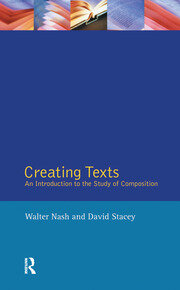 Creating Texts: An Introduction to the Study of Composition book cover