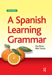 A Spanish Learning Grammar book cover