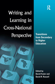 Writing and Learning in Cross-national Perspective: Transitions From Secondary To Higher Education book cover