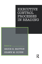 Executive Control Processes in Reading book cover
