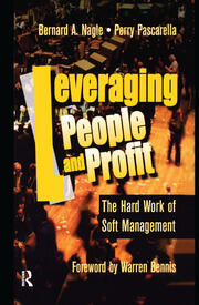 Leveraging People and Profit book cover