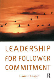 Leadership for Follower Commitment book cover