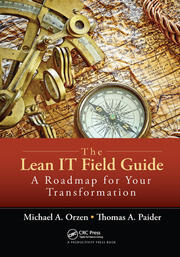 The Lean IT Field Guide: A Roadmap for Your Transformation book cover
