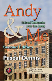Andy & Me: Crisis & Transformation on the Lean Journey book cover