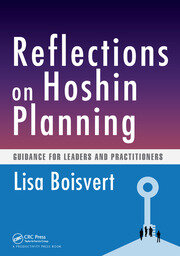 Reflections on Hoshin Planning: Guidance for Leaders and Practitioners book cover