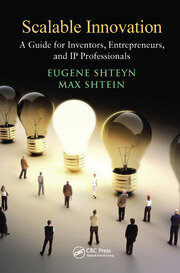 Scalable Innovation: A Guide for Inventors, Entrepreneurs, and IP Professionals book cover