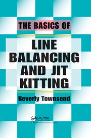 The Basics of Line Balancing and JIT Kitting book cover